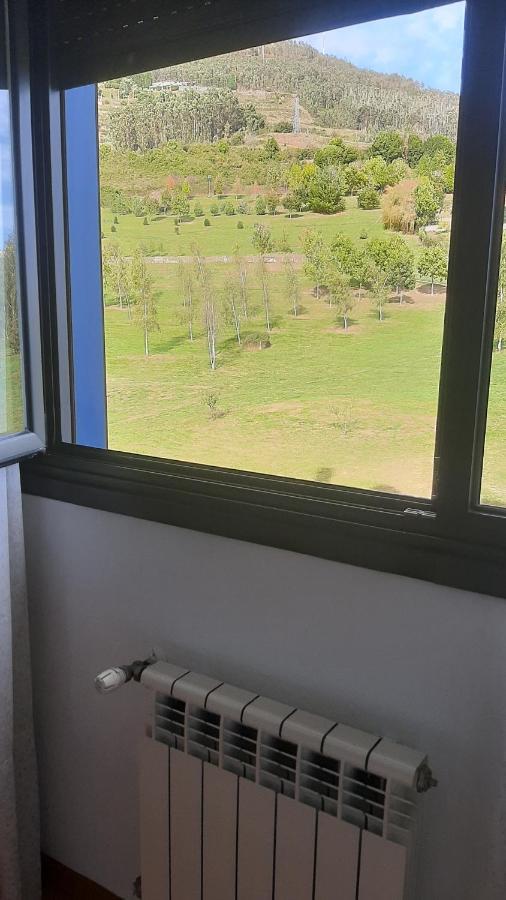 Ferienwohnung Torre De La Fuente Aprtovistas Piscina Parking Oviédo Exterior foto